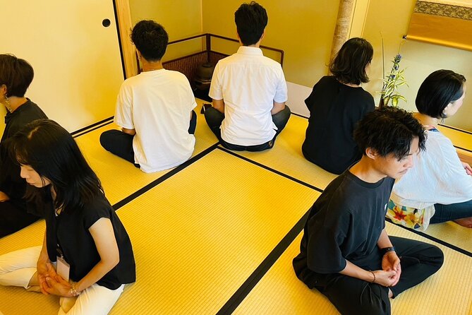 Zen Meditation and Tea Ceremony in Endoji Arcade - Overview of the Zen Meditation and Tea Ceremony in Endoji Arcade