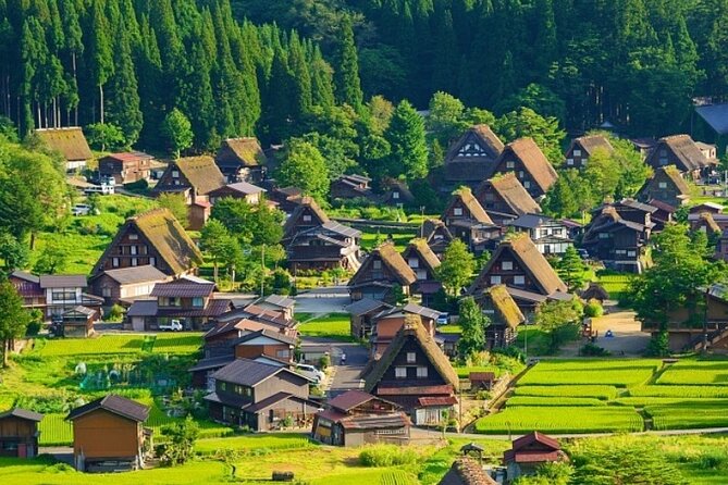 Shirakawa-go + Hida Takayama Day Tour from Nagoya Station - Key Points