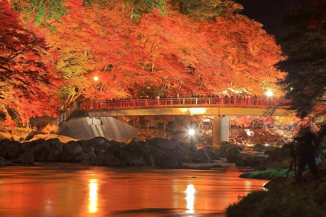 Korankei Gorge Number 1 Autumn Colors View Spot - Key Points