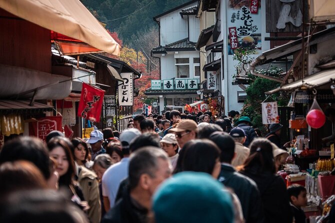 Korankei Gorge Number 1 Autumn Colors View Spot - The Value of a Guided Tour in Korankei Gorge