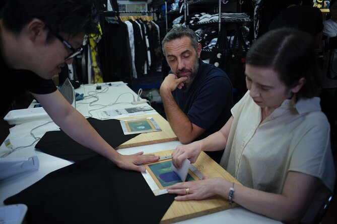 Nagoya Black Montsuki Dyeing: Family Crest Silk Printing - Introduction