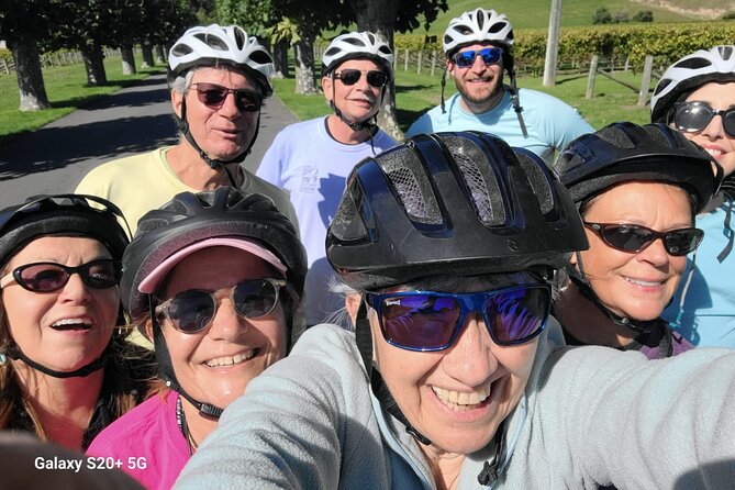 Napier: Shore Excursion Cycle Winery Tour - Half Day, self-guided - Price and Value