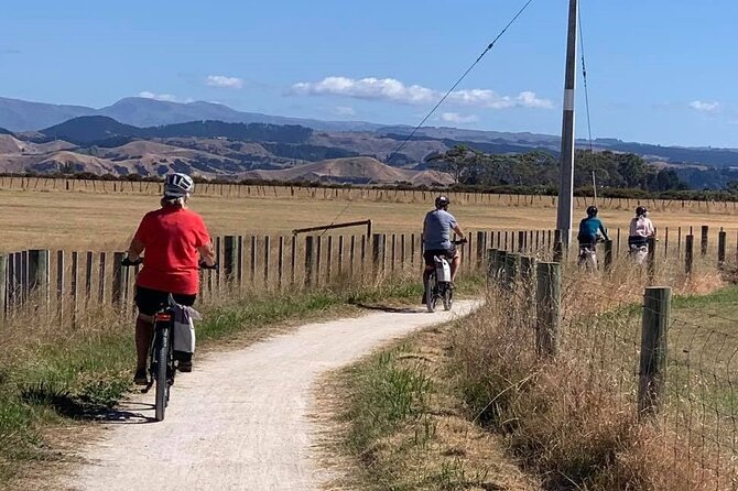 Napier: Shore Excursion Cycle Winery Tour - Half Day, self-guided - FAQ