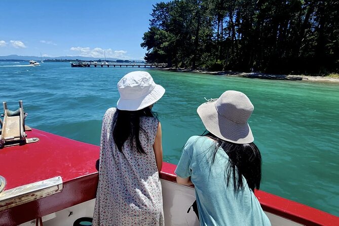 Tauranga Harbour Scenic One Hour Historical Boat Cruise - Explore Tauranga Harbour on a One-Hour Scenic Boat Cruise