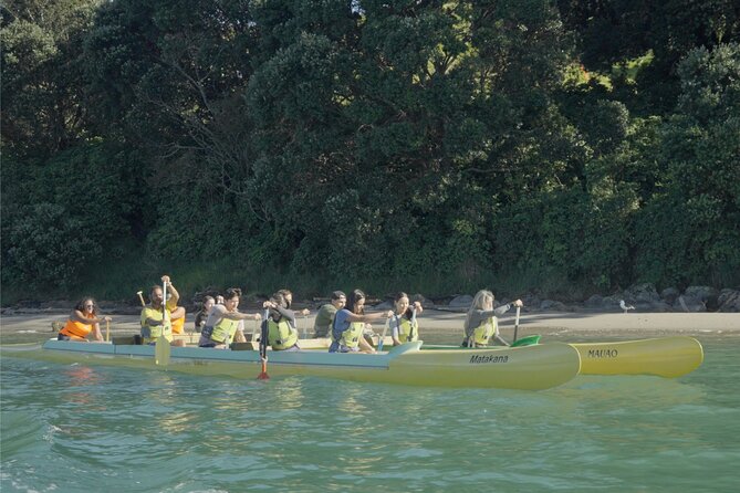Waka Ama Adventure in Mount Maunganui - An In-Depth Look at the Waka Ama Adventure