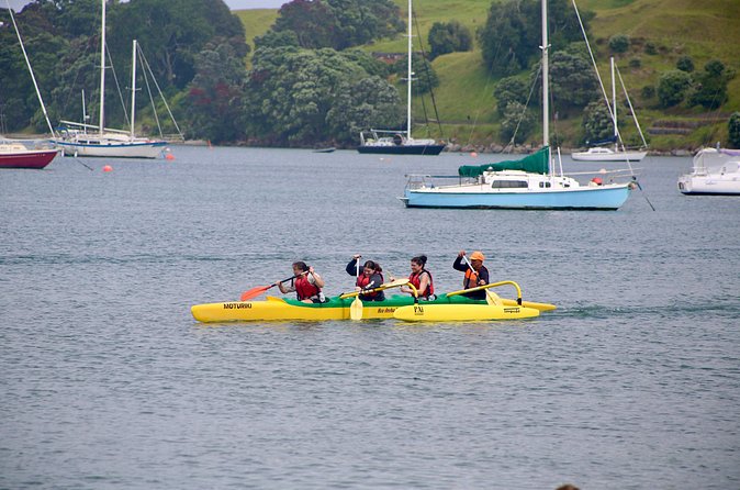 Waka Ama Lesson in Mount Maunganui - FAQs