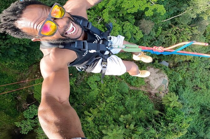Giant Canyon Swing in Vanuatu - Key Points