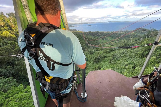 Giant Canyon Swing in Vanuatu - Who Should Consider This Tour?