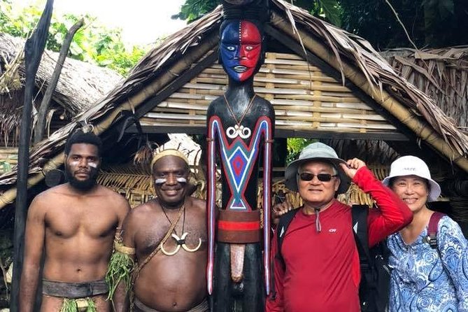 Cultural Experience & Blue Lagoon with Yumi Tours - A Full Day of Culture, Nature, and Relaxation in Vanuatu