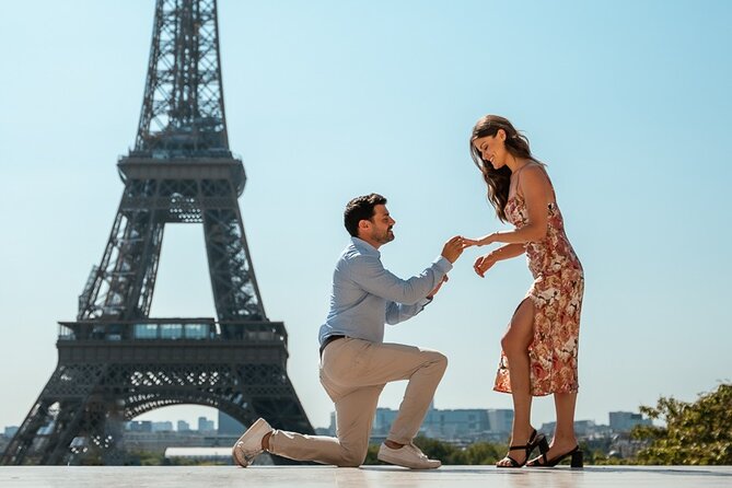 Paris One-Hour Private Photo Shoot - Practical Details