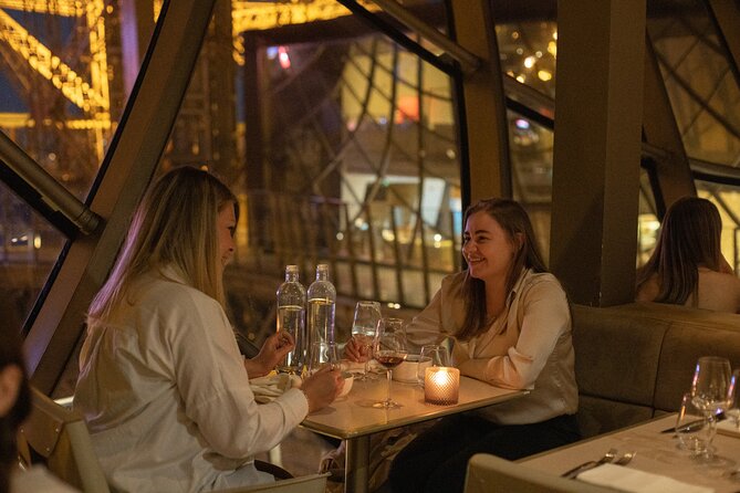 Paris Early Evening Dinner at Eiffel Tower's Madame Brasserie - A Whole New Way to Experience the Eiffel Tower