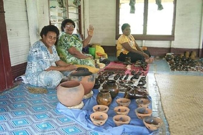 "Coral Coast Adventure: Pottery, Kava, Meke, Dunes & Temple'' - Key Points