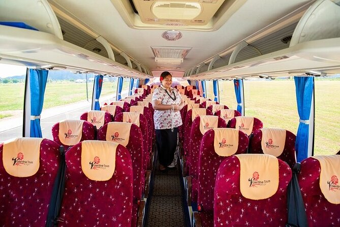 Private Charter Luxury Bus From Nadi Airport to Coral Coast Area - Why Choose This Transfer?