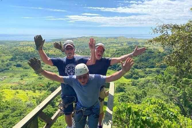 Largest Zipline in South Pacific & Cave Exploration in Nadi - Largest Zipline in South Pacific & Cave Exploration in Nadi