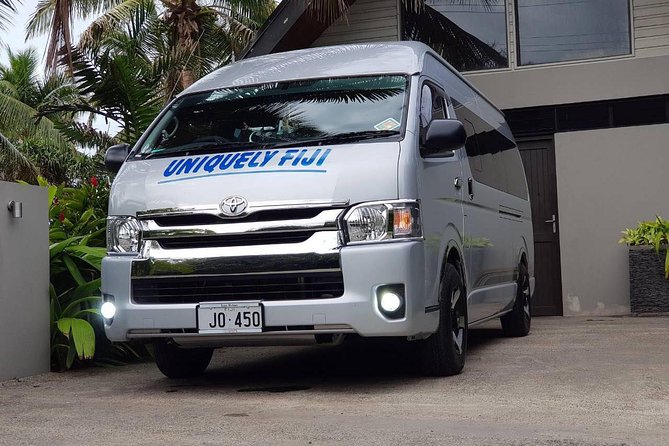 Private Nadi Airport Arrival Transfer Shuttle Charter - Key Points