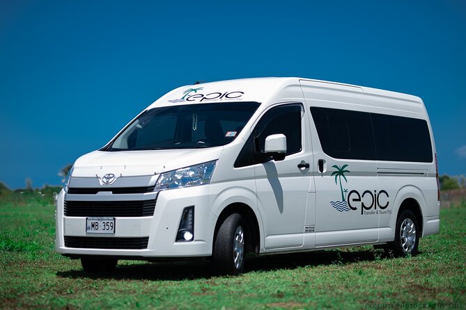 CFC APPROVED Private Arrival Transfer - Nadi Airport to Hotel - The Booking and Arrival Experience