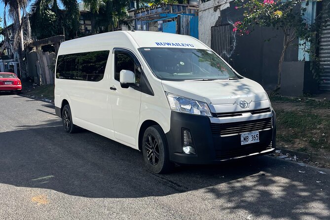 Shared Transfer -Nadi Airport to Fiji Marriott Momi Bay - A Detailed Look at the Nadi Airport to Fiji Marriott Momi Bay Transfer