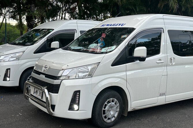 Round-Trip Transfer -Nadi Airport - Fiji Marriott Resort Momi Bay - Additional Information