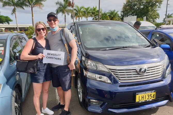 Round-Trip Transfer -Nadi Airport - Fiji Marriott Resort Momi Bay - Experience the Ease of a Private Round-Trip Transfer in Fiji