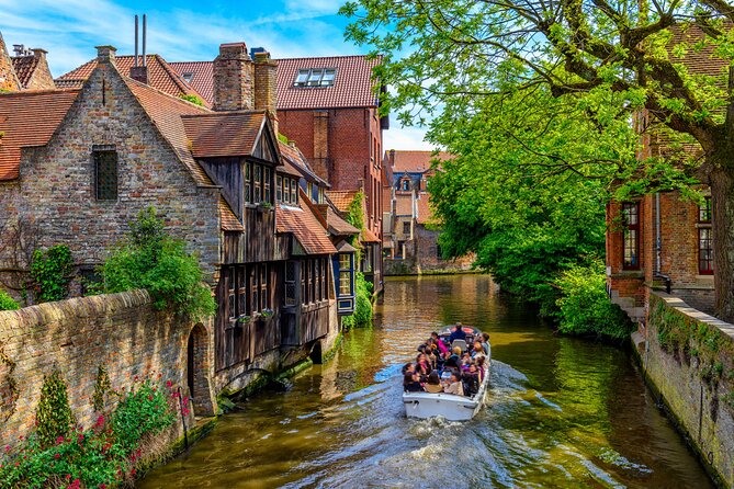 Small-Group Bruges Shore Trip with opt. Canal Cruise and Extras - The Return to Zeebrugge