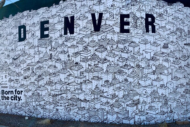 Denver Graffiti Happy Hour Tour - The Stops: From Murals to Taps
