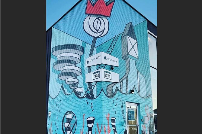 Denver Graffiti Happy Hour Tour - Key Points