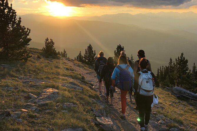 Sunset Hiking Tour in the Rocky Mountains near Denver - The Location and Itinerary