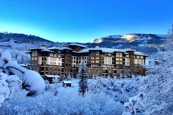 Private Transfer Denver Airport DEN to Hot Ski Resorts - Why This Transfer Is a Great Choice for Ski Visitors