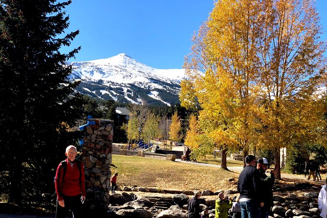Private custom tour of the foothills of Denver, Dillon and Breckenridge. - Key Points