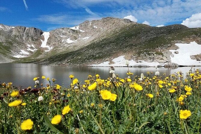 From Denver - Small group tour to Mount Evans /Mount Blue Sky - Key Points