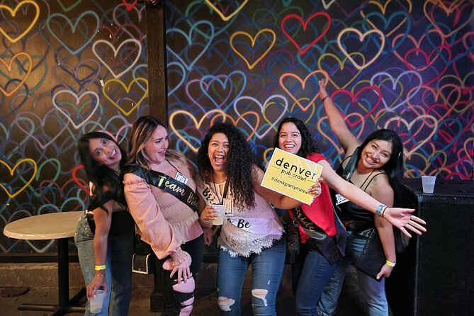 4+ Hour Themed Bar Crawl Through Denver's RiNo Arts District - Key Points