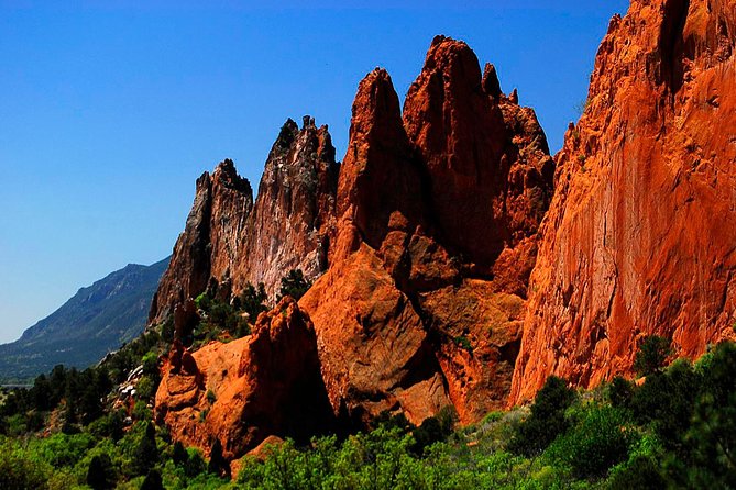 Private Pikes Peak Country And Garden of the Gods Tour from Denver - Key Points