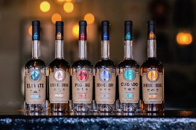 3 Hour Whiskey and History Tour - Key Points