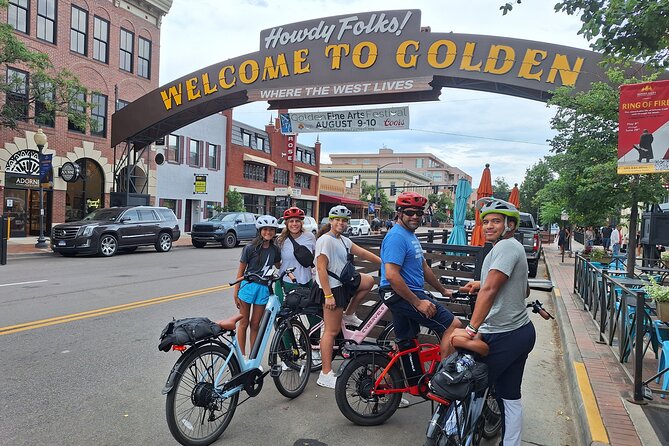 Golden: Scenic Ebike Tour - Golden: Scenic Ebike Tour – A Breezy Ride Through Colorado’s Historic Heart