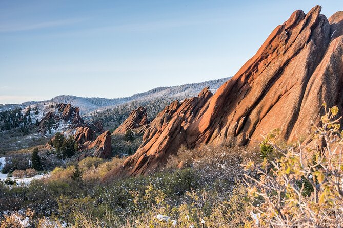 Red Rocks & Beyond - Private Tour - A Detailed Look at the Red Rocks & Beyond Tour