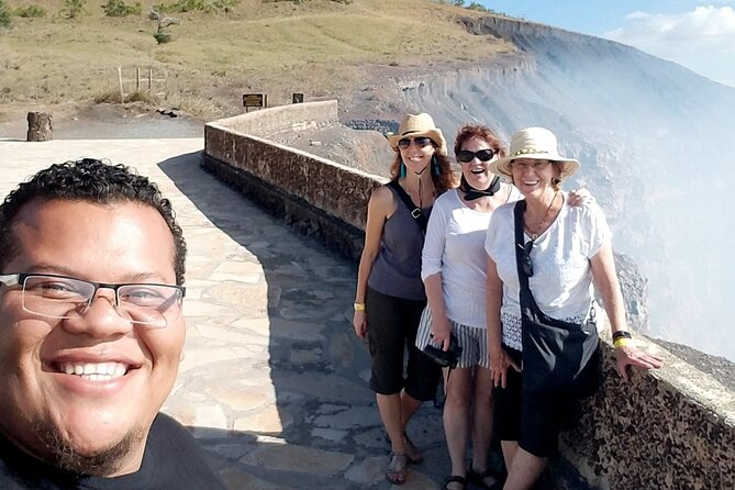 Masaya Volcano Tour Minimum 2 People from Granada - Key Points