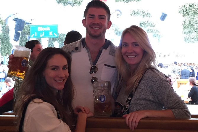 Oktoberfest Tour with table reservation and unlimited beer - Why Choose This Oktoberfest Tour?