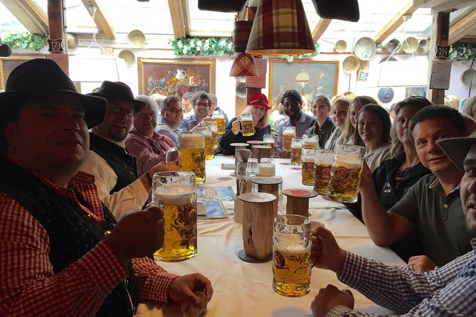 Oktoberfest Tour with table reservation and unlimited beer - The Sum Up