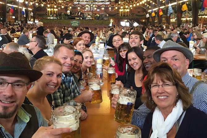 Oktoberfest Tour with table reservation and unlimited beer - Who Will Love This Tour?
