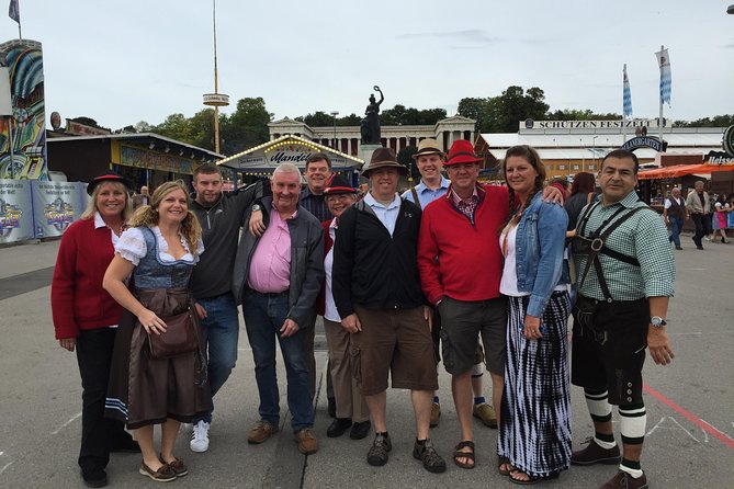 Oktoberfest Tour with table reservation and unlimited beer - Practical Details and Tips