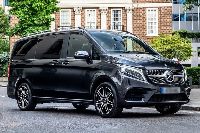 Berlin City Departure Private Transfer to Berlin Train Station in Luxury Van - A Detailed Look at the Private Transfer Experience