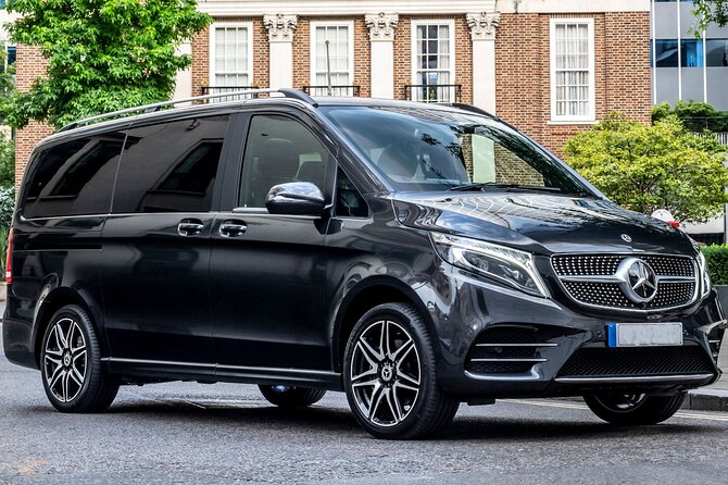 Berlin City Departure Private Transfer to Berlin Train Station in Luxury Van - A Comfortable Start: Private Luxury Transfer from Berlin City Center to Main Station