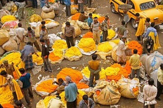 Half Day Tour to the Flower Market and Howrah Bridge in Kolkata - Howrah Bridge and Howrah Station: The Heartbeat of Kolkata