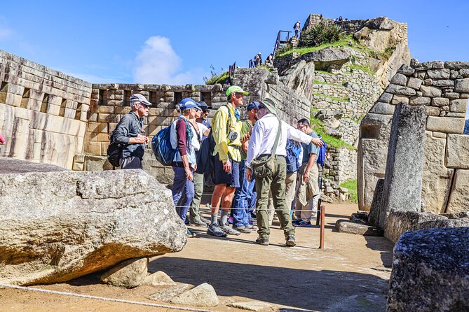 Ticket to Machu Picchu Round Trip Bus with Tourist Guide - Key Points