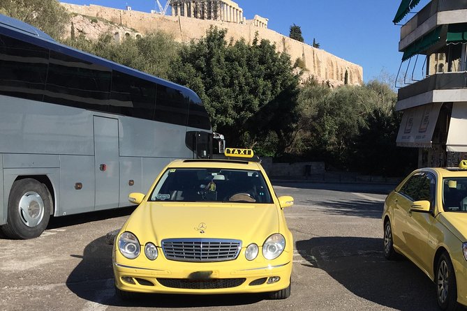 Private Arrival Transfer: Piraeus Cruise Port to Central Athens - The Route and Stops