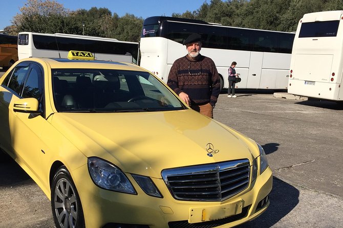 Private Arrival Transfer: Piraeus Cruise Port to Central Athens - Luggage and Comfort Considerations