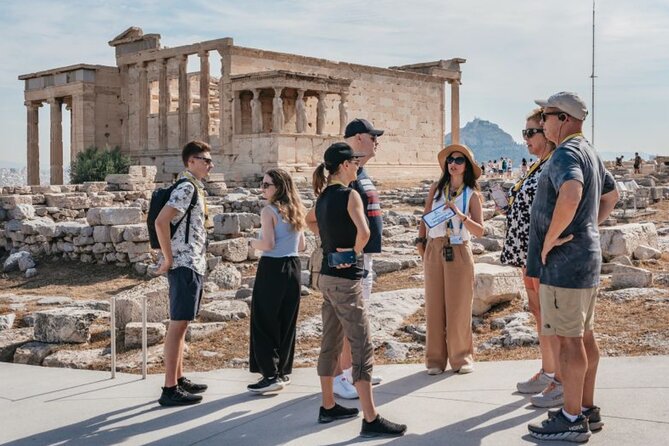 Acropolis of Athens, Parthenon and Acropolis Museum private tour with dinner - Key Points