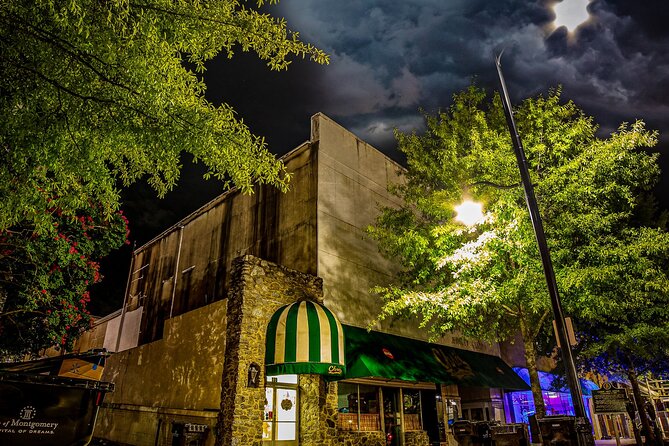 Montgomery Morbid Wonders Ghost Tour - The Experience: What You Gain