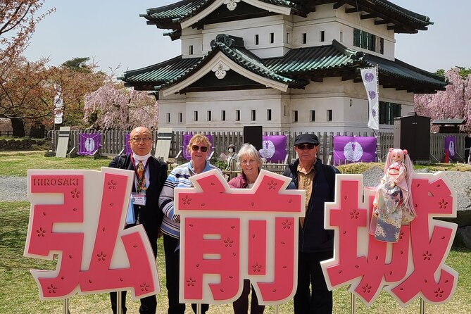 Hirosaki 6hr Private Tour with Government-Licensed Guide - Authentic Experiences That Shine