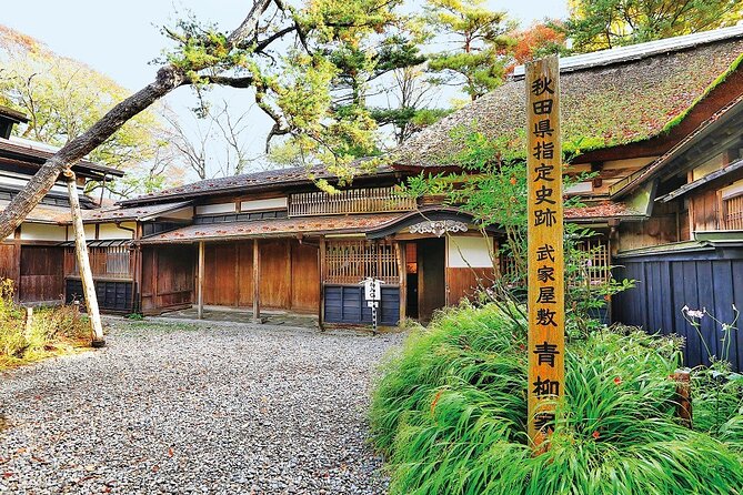 Kakunodate Samurai District and Fireworks Factory Tour Morioka - Making a Fireworks Replica